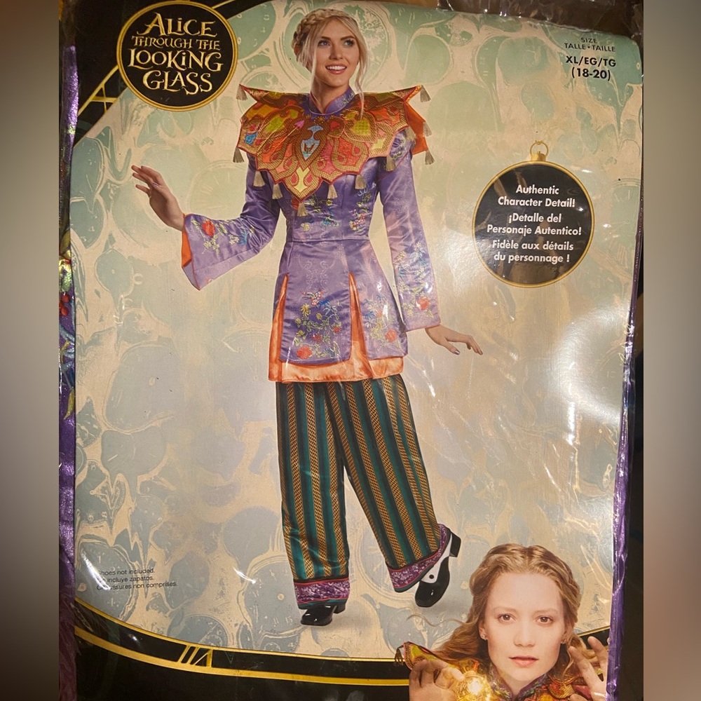 XL Woman’s Alice Through the Looking Glass Costume